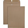Quality Park Envelopes, 10" x 13", Clasp Closure, 100% Recycled, Kraft, Pack Of 100 1 thumbnail image
