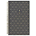 2024 Blue Sky™ inkWELL Press Tavi CYO Weekly/Monthly Planning Calendar, 5" x 8", Black, January to December 2024, 142878 1 thumbnail image