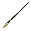 Princeton Series 6300 Dakota Paint Brush, Size 12, Flat Bristle, Synthetic, Blue 1 thumbnail image