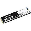 Kingston 960 GB Solid State Drive - PCI Express (PCI Express 3.0 x4) - Internal - M.2 2280