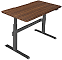 VARIDESK ProDesk Electric Height-Adjustable Desk, 60"W, Darkwood 1 thumbnail image