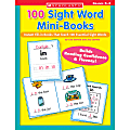 Scholastic Teacher Resources 100 Sight Word Mini-Books Workbook, Kindergarten To Grade 2