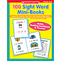 Scholastic Teacher Resources 100 Sight Word Mini-Books Workbook, Kindergarten To Grade 2 1 thumbnail image