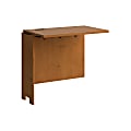 Bush Furniture Envoy Desk Return, 32"W, Natural Cherry, Standard Delivery