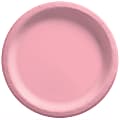 Amscan Round Paper Plates, 8-1/2”, New Pink, Pack Of 150 Plates 1 thumbnail image