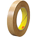 3M™ 463 Adhesive Transfer Tape, 3" Core, 0.75" x 60 Yd., Clear, Case Of 6