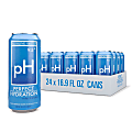 Perfect Hydration 9.5+ pH Alkaline Drinking Water, 16.9 Oz, Pack Of 12 Cans 1 thumbnail image