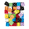 Koplow Games Foam Spot Dice, 2", Assorted Colors, Bag Of 36 1 thumbnail image