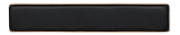 Azio Retro Classic Palm Rest, 7"H x 19"W x 1.5"D, Artisan Copper, PR-RC-L03 1 thumbnail image