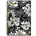 Blue Sky™ CYO Weekly/Monthly Safety Wirebound Planner, 5" x 8", Baccara Dark, January to December 2022, 110212 1 thumbnail image