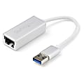 StarTech.com USB 3.0 To Gigabit Network Adapter, Silver 1 thumbnail image