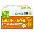 From The Ground Up Cheddar Cauliflower Crackers, 0.75 Oz, Box Of 20 Bags