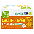 From The Ground Up Cheddar Cauliflower Crackers, 0.75 Oz, Box Of 20 Bags 1 thumbnail image