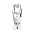 Edgecraft Vinturi Acrylic Wine Aerator, White