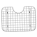 Better Houseware D-Shape Sink Protector, 1-1/2”H x 13-3/8”W x 18-1/2”D, Stainless Steel 1 thumbnail image