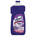 Lysol® Power & Fresh™ Multi-Surface Cleaner, Lavendar & Orchid Essence Scent, 40 Oz Bottle