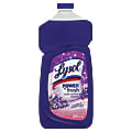 Lysol® Power & Fresh™ Multi-Surface Cleaner, Lavendar & Orchid Essence Scent, 40 Oz Bottle 1 thumbnail image
