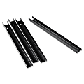 Front to back lateral file hot sale rails