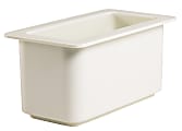 Cambro Coldfest GN 1/3 x 6" Food Pan, White 1 thumbnail image