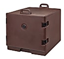 Cambro Camcarrier Insulated Tray/Sheet Pan Carrier, 21-1/2"H x 22-1/2"W x 29-1/4"D, Brown 1 thumbnail image