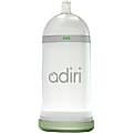 Adiri NxGen Stage 2 Nurser Baby Bottle White (6-9 M) 9.5oz BPA Free - Breast-Like Bottle - 6-9 Months 9.5oz Bottle - White - BPA Free - No Colic