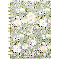 Leah Bisch™ for Mead Cambridge® Academic 2026-2027 Weekly Monthly Planner, Peony Field, Small, 5 1/2" x 8 1/2" 1 thumbnail image
