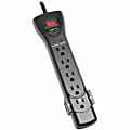 Eaton Tripp Lite Series Surge Protector Power Strip 120V 7 Outlet 7' Cord 2160 Joules Black - Surge protector - SUPER7B 1 thumbnail image