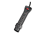 Eaton Tripp Lite Series Surge Protector Power Strip 120V 7 Outlet 7' Cord 2160 Joules Black - Surge protector - SUPER7B 1 thumbnail image