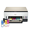 HP Smart Tank 6003 Wireless All-in-One Cartridge-free Ink Tank Printer with up to 3 years of ink included, AI-capable (9B5C8A) 1 thumbnail image