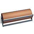 B O X Packaging Horizontal Roll Paper Cutter, 24" 1 thumbnail image