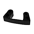 Rubbermaid Rubber Tool Grip For Janitorial Carts, Black