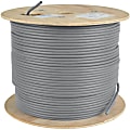 Eaton Tripp Lite Series Cat5e 350 MHz Solid Core (UTP) PVC Bulk Ethernet Cable - Gray, 1000 ft. (304.8 m), TAA - N02201KGY 1 thumbnail image