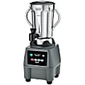 Waring Stainless-Steel Food Blender With Spigot, 1 Gal, Silver 1 thumbnail image