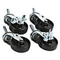 Casters For Vertical Roll Paper Cutter, Set Of 4