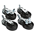Casters For Vertical Roll Paper Cutter, Set Of 4 1 thumbnail image