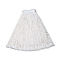 Rubbermaid Commercial Products 24 OZ Value Pro Cut-End Rayon Finish Wet Mop, 1" Headband, White 1 thumbnail image