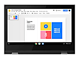 Lenovo 300e Chromebook 2nd Gen 81MB0024US 11.6" Touchscreen 2 in 1 Chromebook - HD - 1366 x 768 - Intel Celeron N4020 1.10 GHz - 4 GB RAM - 32 GB Flash Memory - Black - Chrome OS - Intel UHD Graphics 600 - 10 Hour Battery 1 thumbnail image