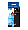 Epson® 312XL Claria® High-Yield Photo Cyan Ink Cartridge,T312XL220-S