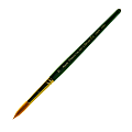Princeton Series 4350 Ashley Paint Brush, Size 12, Round Bristle, Synthetic, Green 1 thumbnail image