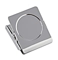 Office Depot® Brand Magnetic Clips, Silver, Pack Of 2 1 thumbnail image