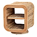 bali & pari Bethari Natural Rattan Nightstand, 16-15/16”H x 13-13/16”W x 13-5/8”D, Natural 1 thumbnail image