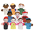 Get Ready Kids Community Helper Puppets, Set of 10