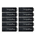 Centon MP Pro USB 3.0 Flash Drive, 32GB, Black, Pack Of 10