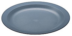 Cambro Camwear Round Dinnerware Plates, 10", Slate Blue, Set Of 48 Plates 1 thumbnail image