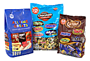 National Brand Chocolate Favorites Minis Bundle Mix, Pack Of 3 Bags 1 thumbnail image