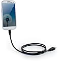 C2G 6ft Samsung Galaxy Charge and Sync Cable - 6 ft USB Data Transfer Cable  - 24900 1 thumbnail image