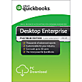 Intuit® QuickBooks® Desktop Enterprise Platinum 2019, 30-Users, 1-Year Subscription, Download 1 thumbnail image