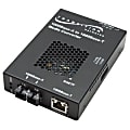 Transition Networks Gigabit Ethernet Stand-Alone Media Converter - 1 x RJ-45 , 1 x SC Duplex - 1000Base-T, 1000Base-SX