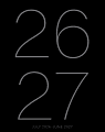 Willow Creek Press Monthly Academic Booklet Planner, 7-1/2" x 9-1/2", Black, July 2026 - June 2027, Total Qty 1 1 thumbnail image