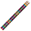 Musgrave Pencil Co. Motivational Pencils, 2.11 mm, #2 Lead, Believe Achieve Succeed, Multicolor, Pack Of 144 1 thumbnail image